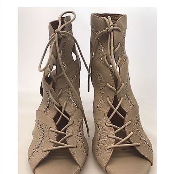 Joie “remy” lace up heels - Picture 2 of 7